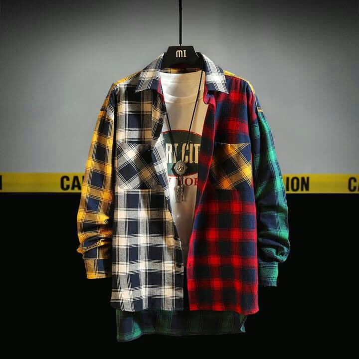 大人気 原宿系ファッション カラフルシャツ トレンド Mwtd2 Shop At Mercari From Japan Buyee Bot Online