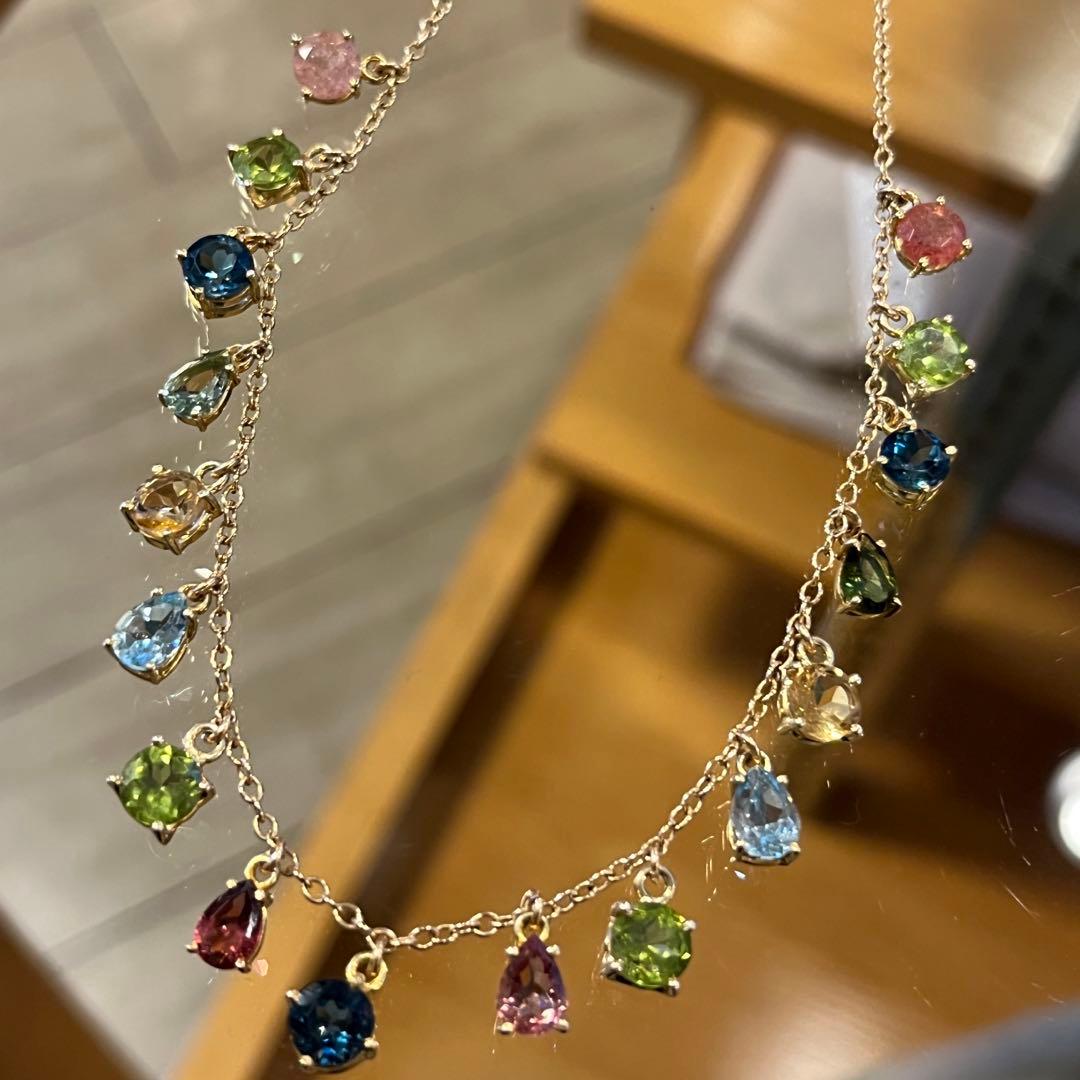 貴石 ネックレス-