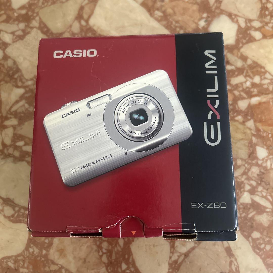 CASIO EXILIM EX-Z80 ピンク - メルカリ