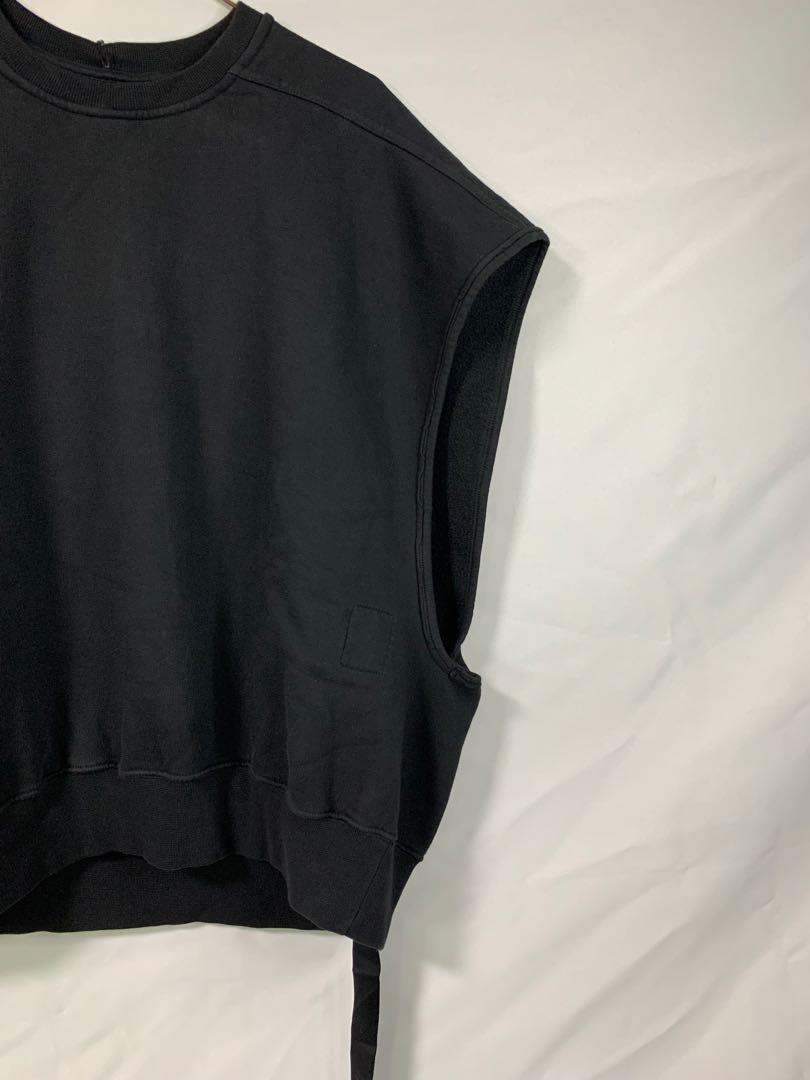 ※新品　未使用 RICK OWENS /リックオウエンス ノースリーブ M