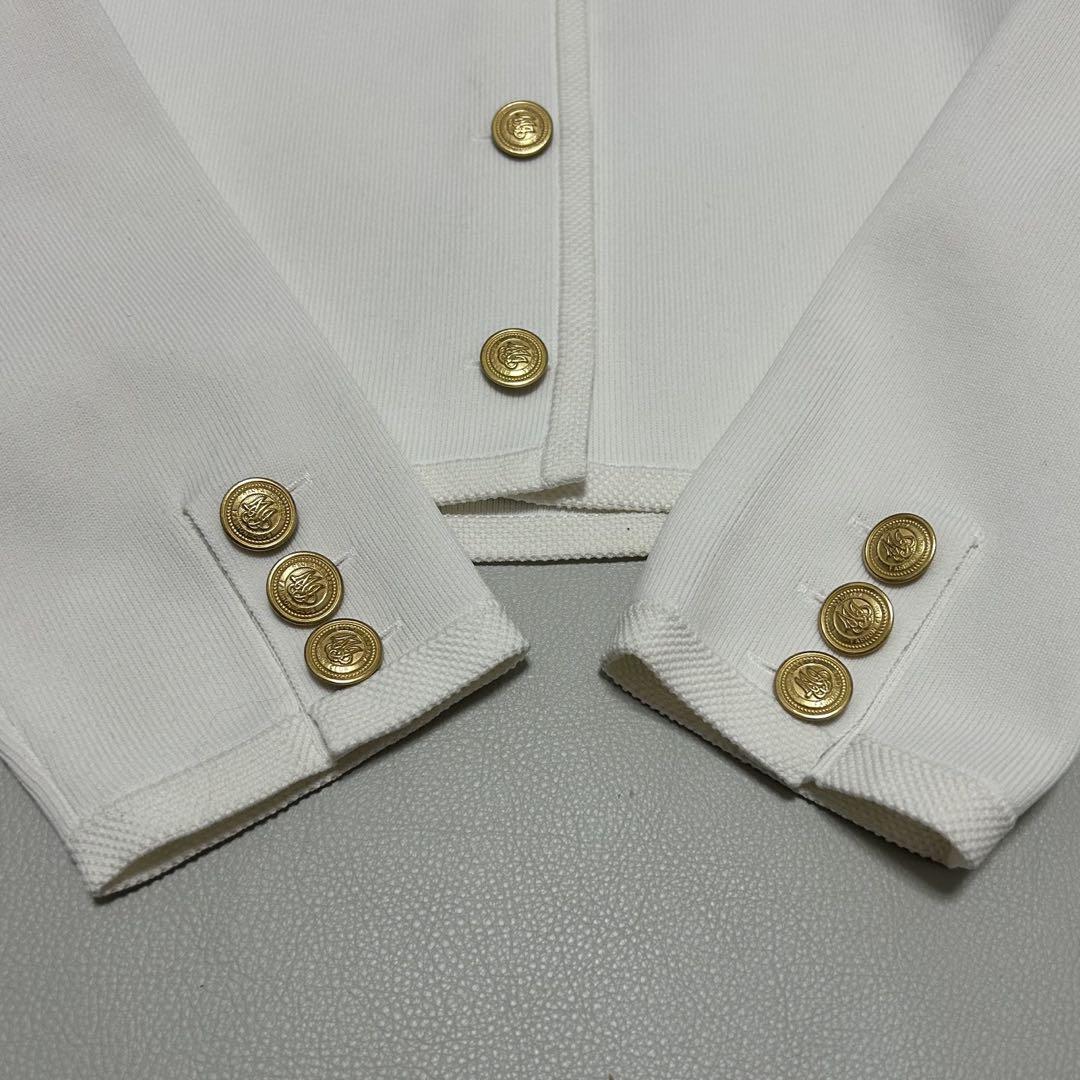 最 安値ファッション - セルフォード 24ss カーディガン 金