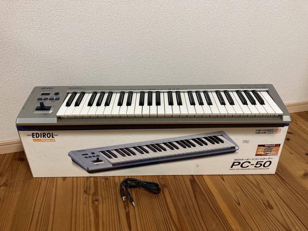EDIROL midiキーボード ローランド -ジャンク- Roland EDIROL PCR-1 Keyboard MIDI