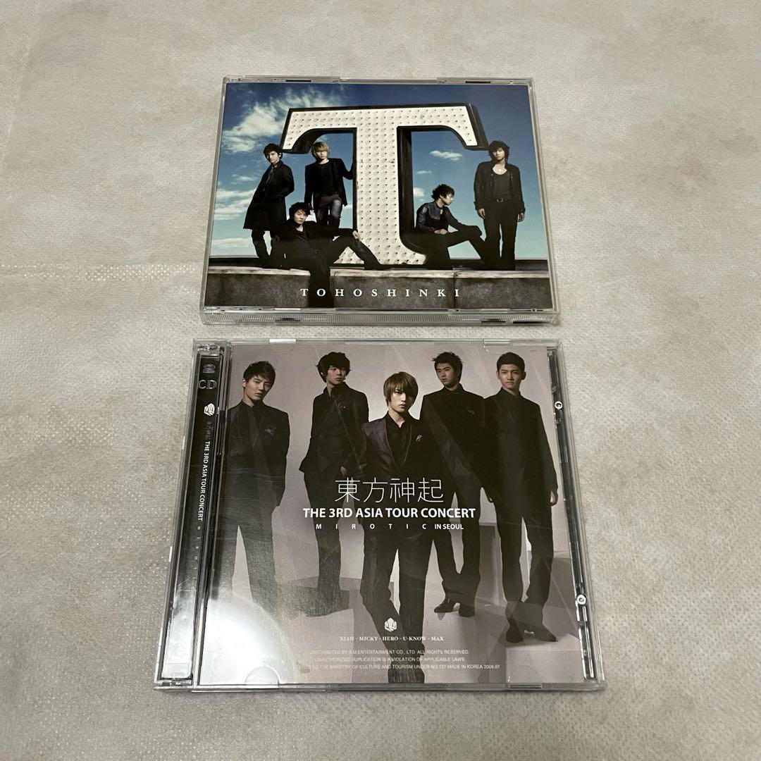 東方神起 LIVE TOUR ・VIDEO CLIP DVD ベストアルバム