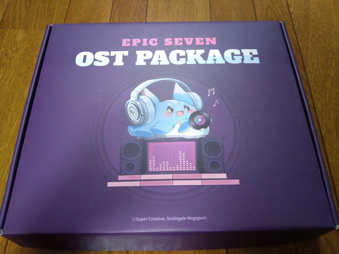 EPIC SEVEN OST PACKAGE エピックセブン サウンドトラック