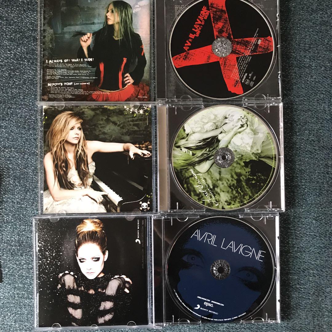 AVRIL LAVIGNEアヴリル・ラヴィーン CD カードケース付セット ラヴ・サックス・ジャパン・ツアー・エディション | アヴリル