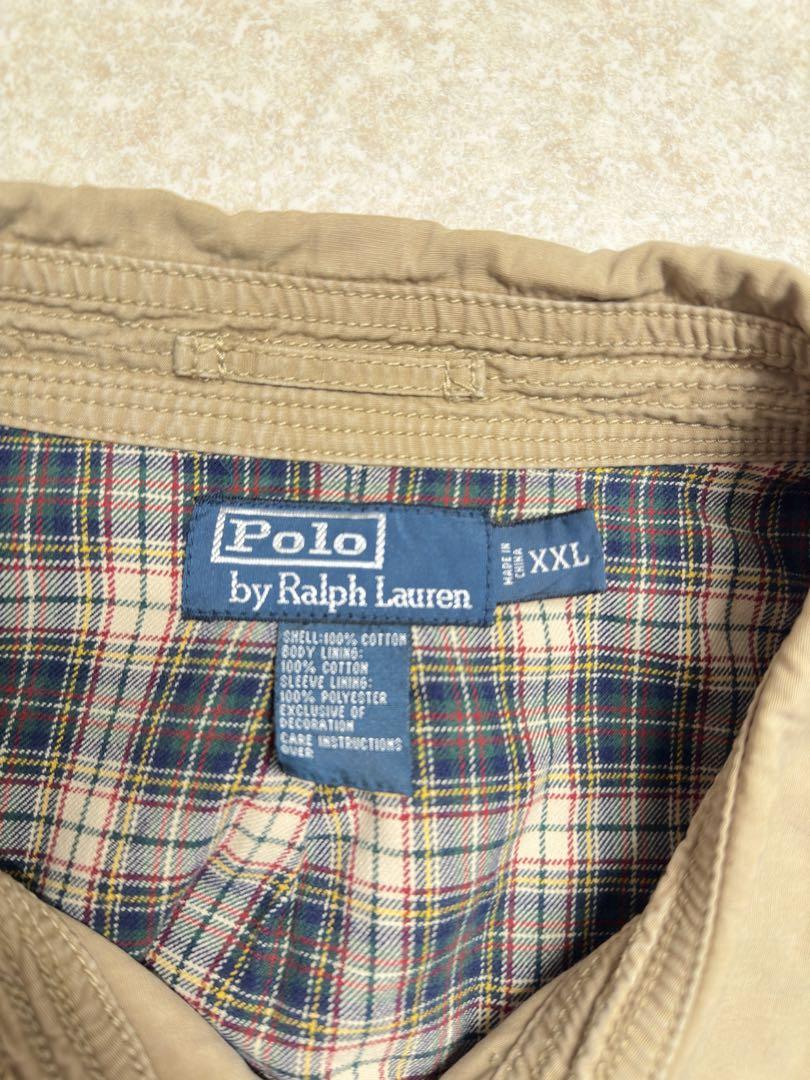 Polo by Ralph Lauren ベージュジャケット XXL