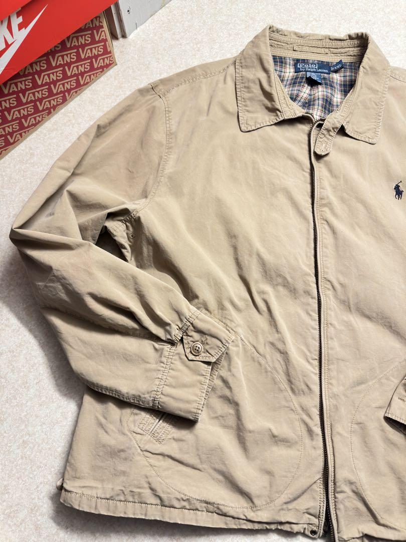 Polo by Ralph Lauren ベージュジャケット XXL