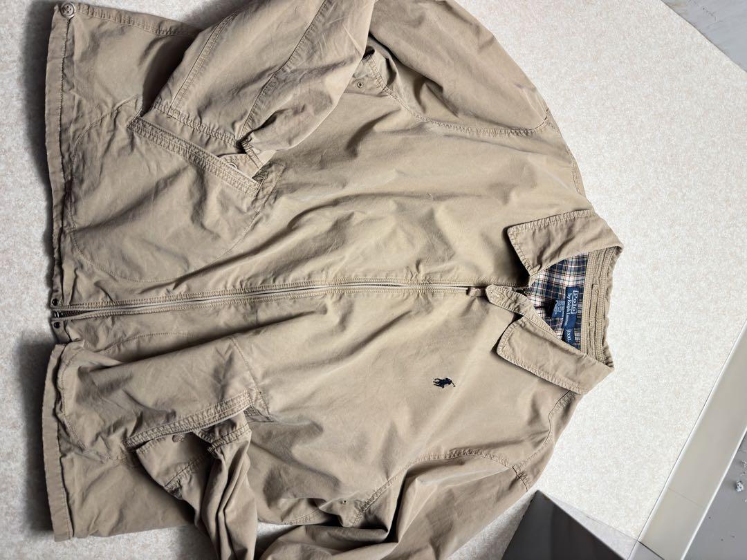 Polo by Ralph Lauren ベージュジャケット XXL