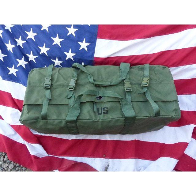 ＠美品 米軍実物 ナイロン素材 ダッフルバッグ ① 円高 ARMY waiper_j-us-w-n-bag