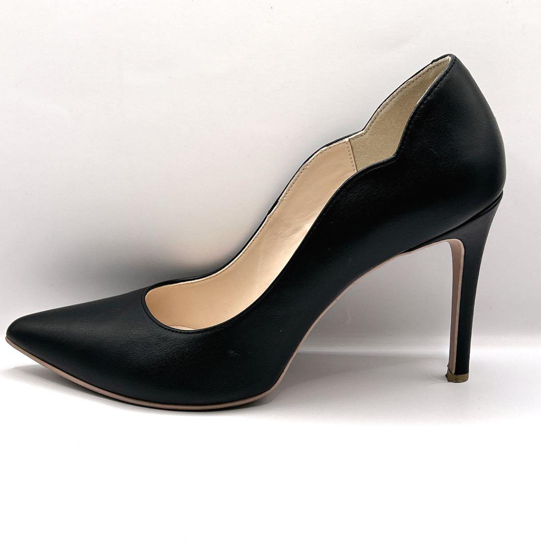 ✨Web•路面店限定✨DIANA フラワーカットパンプス レザー