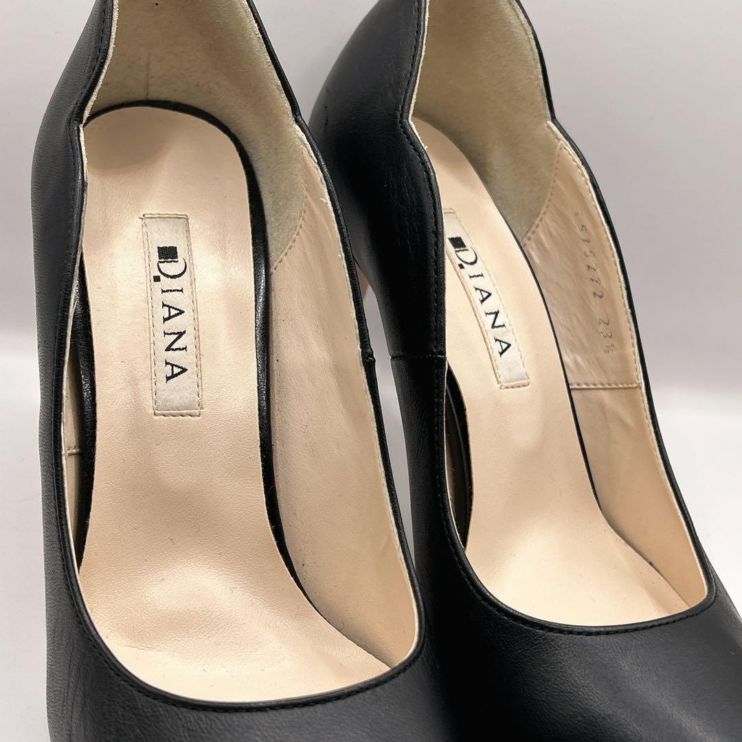 ✨Web•路面店限定✨DIANA フラワーカットパンプス レザー