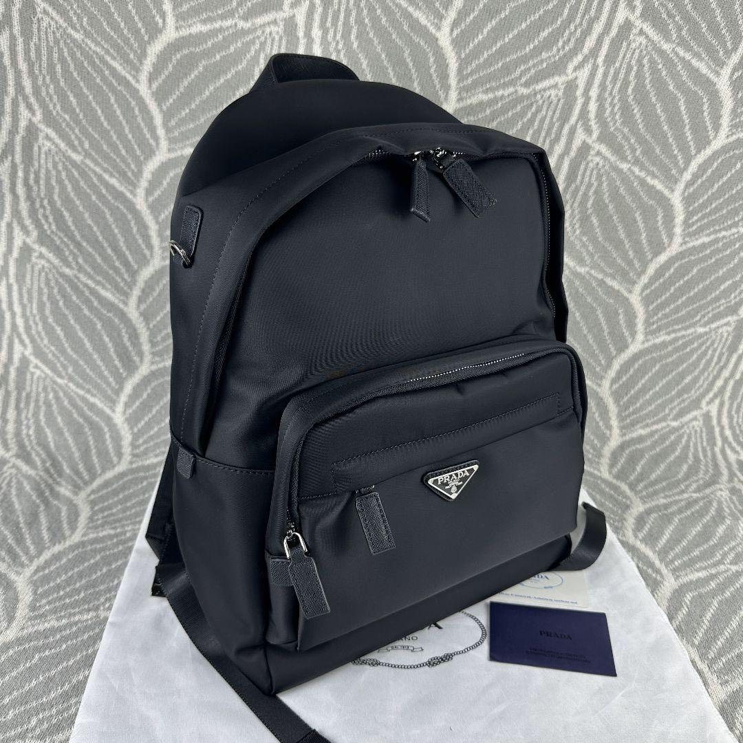 極上美品 PRADA バックパック ランドセル