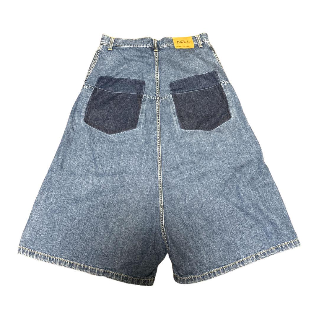 KIDILL デニム 袴パンツ