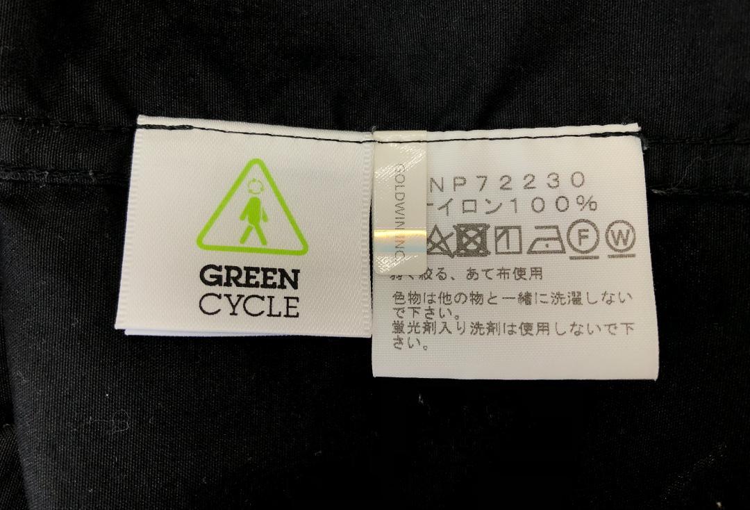 THE NORTH FACE コンパクトジャケット NP72330 Sサイズ