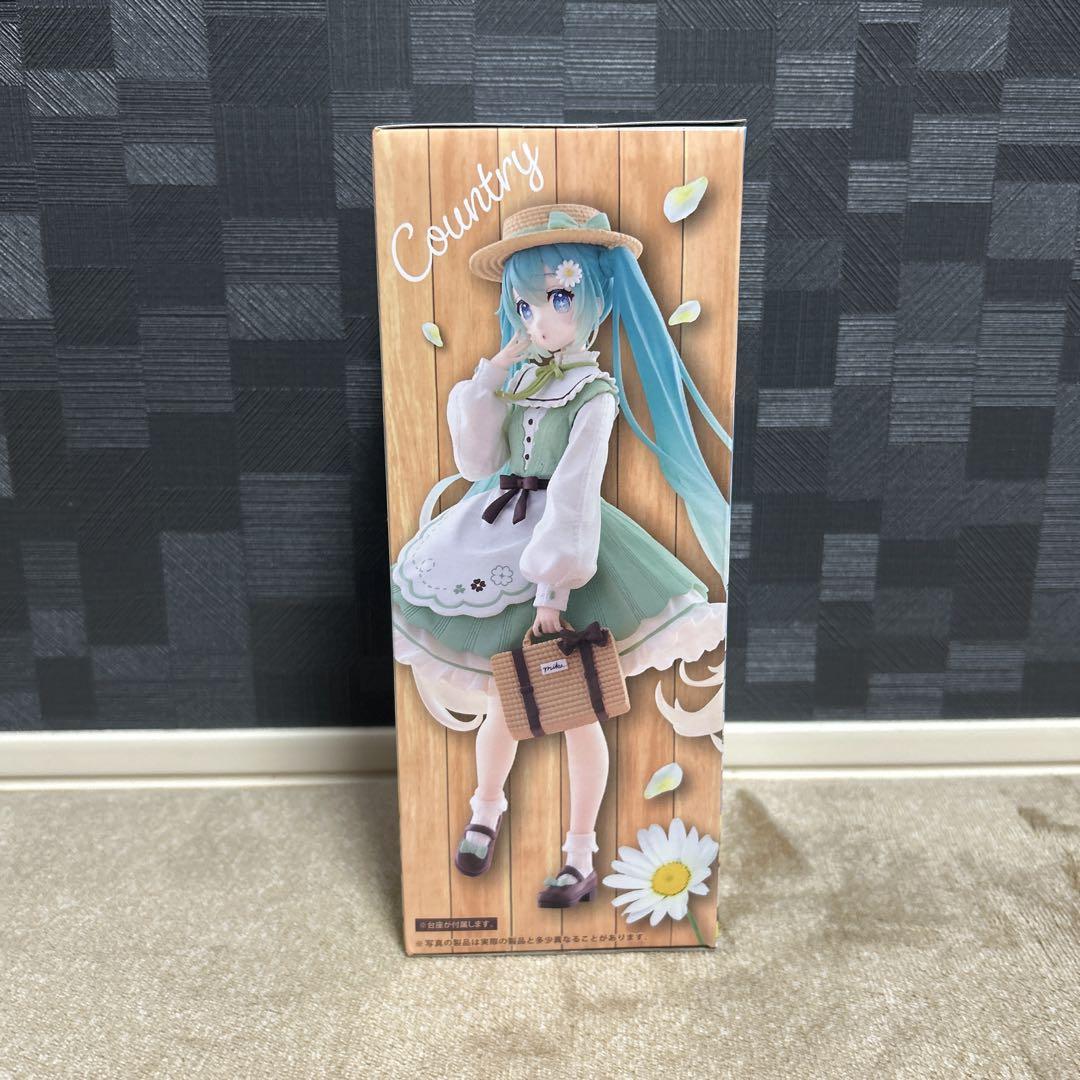 カントリーをイメージしたミクさんが可愛すぎる！ タイトーの
