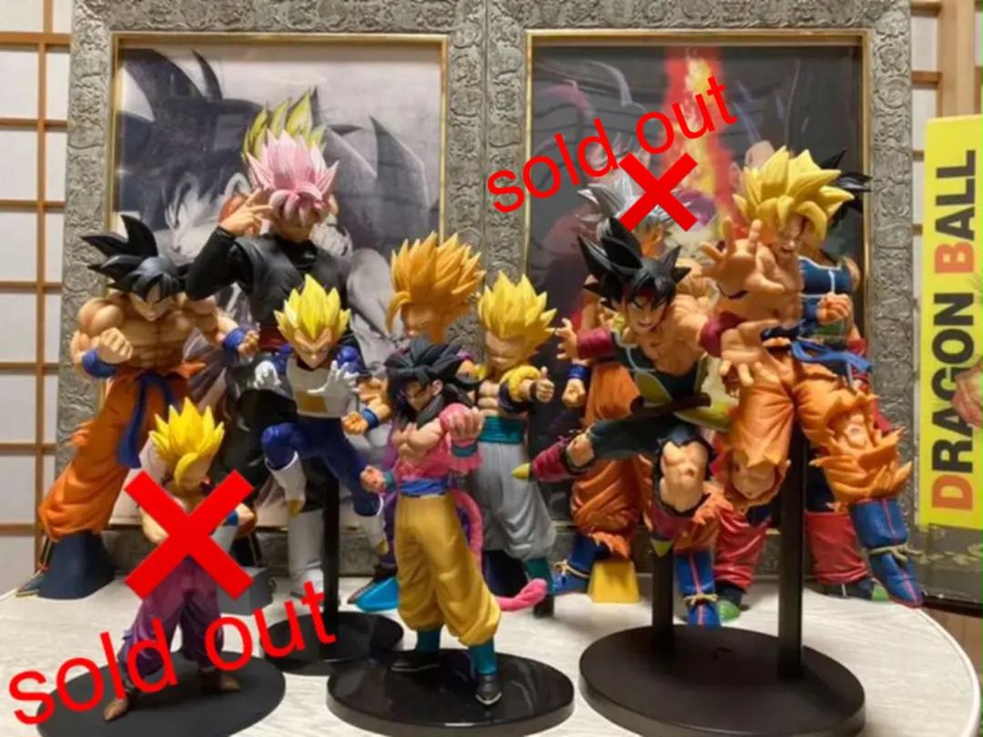 ドラゴンボールZ & 超 フィギュア9体セット - メルカリ ドラゴンボールZ & 超 フィギュア9体セット - メルカリ