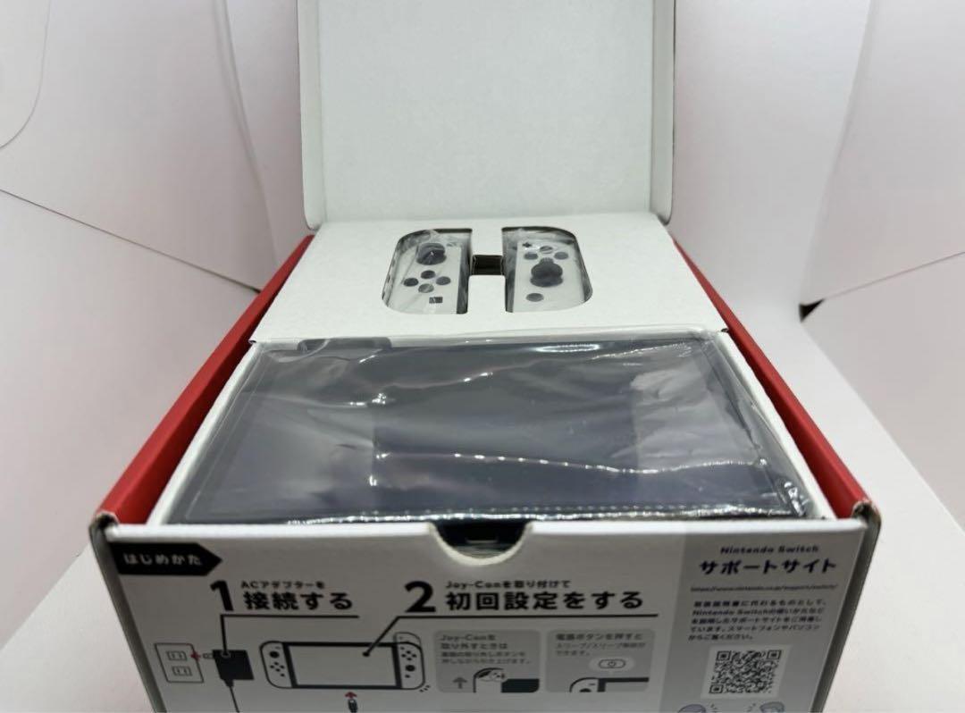 NintendoSwitch 有機ELモデル ホワイト (純正ケース付き) 画像10