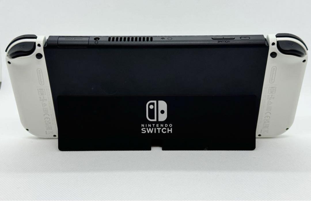 NintendoSwitch 有機ELモデル ホワイト (純正ケース付き) 画像4
