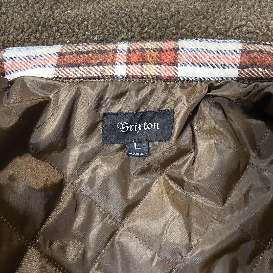 BRIXTON CASS JACKET Lサイズ