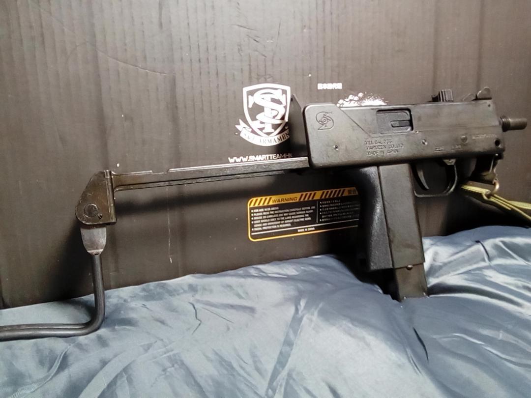 イングラム M11 ガスブローバック・オープンボルト⭐HOP UP機能付⭐