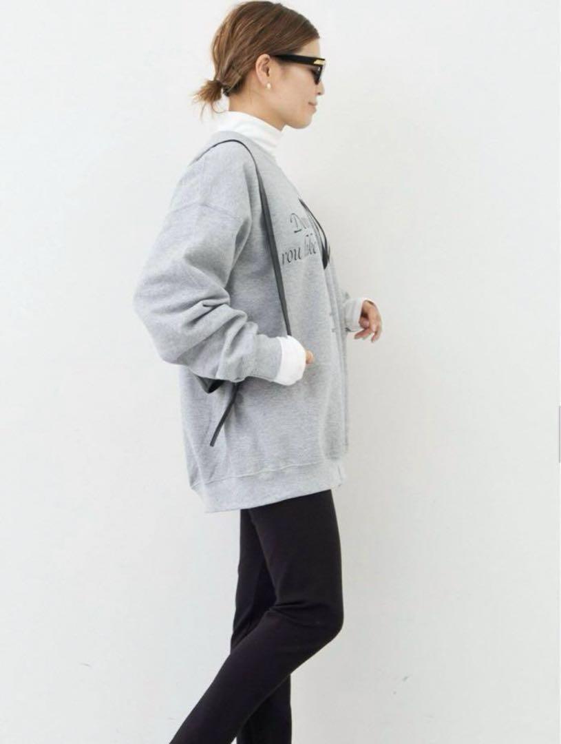 Deuxieme Classe skin スウェット BTN Sweat
