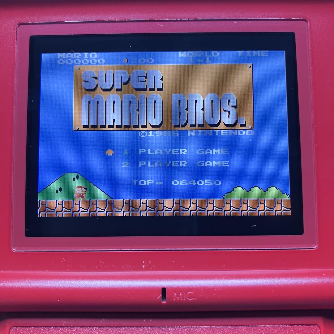 Eq非売品 年賀オリジナル Nintendo DS Lite レッド(赤)本体