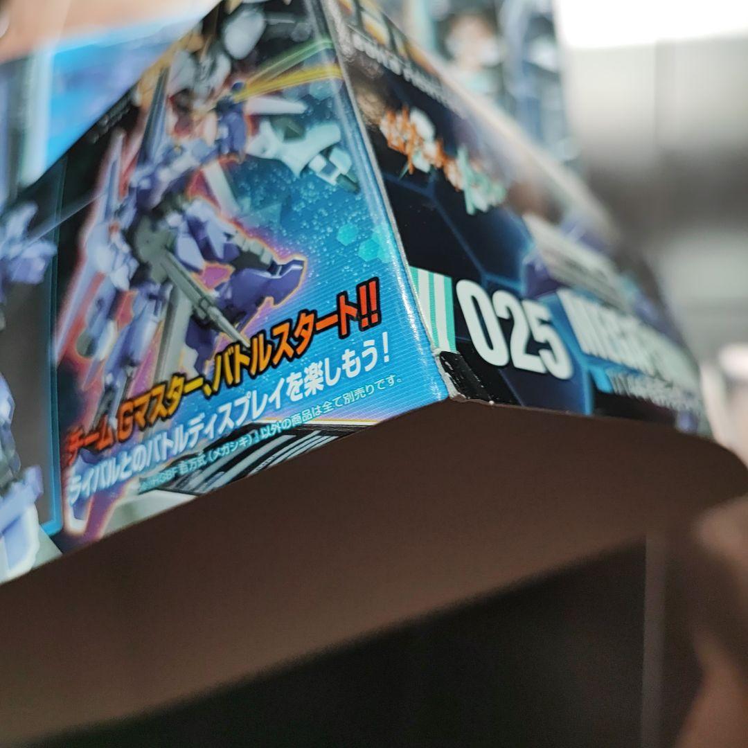 新品 未組立 HG　百万式　メガシキ