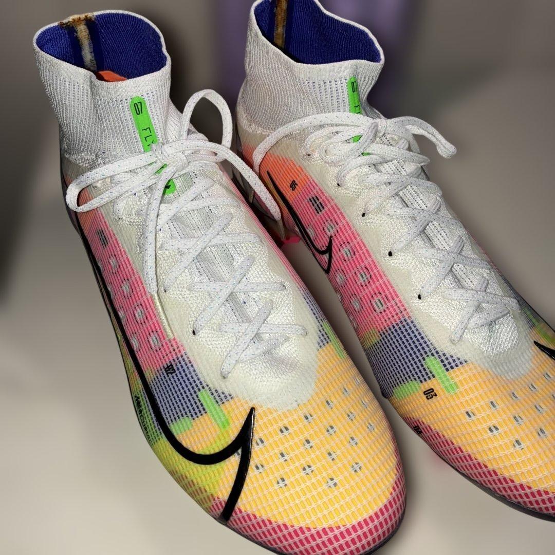 Nike マーキュリアルスーパーフライサッカーシューズ FG ロナウド