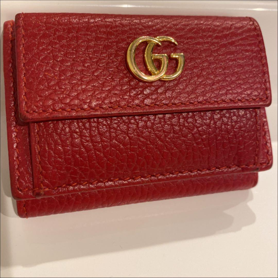 GUCCI グッチ 財布 折り財布 小物 レディース 【国産】