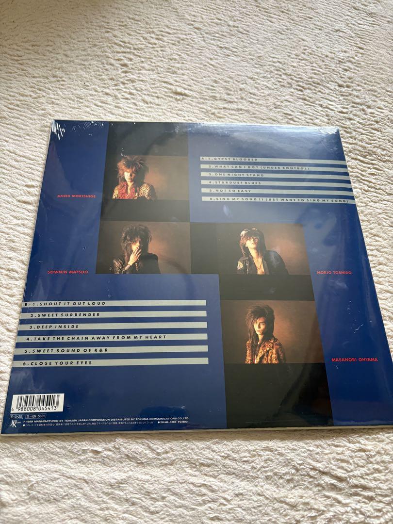 新品未開封ZIGGY NICE & EASY 3rd ALBUM レコード　LP 新品未開封ZIGGY NICE & EASY 3rd ALBUM レコード LP