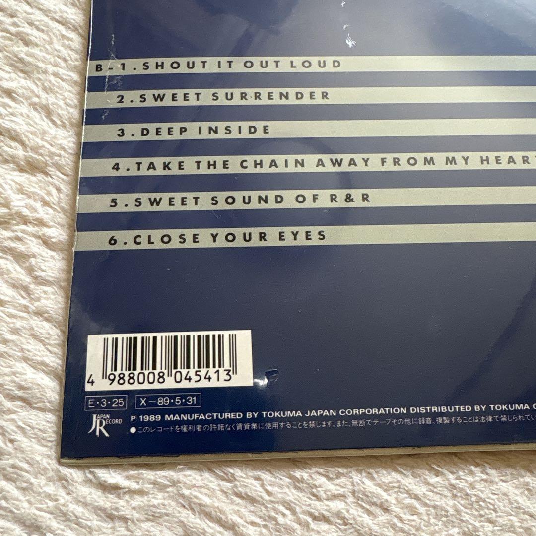 新品未開封ZIGGY NICE & EASY 3rd ALBUM レコード　LP