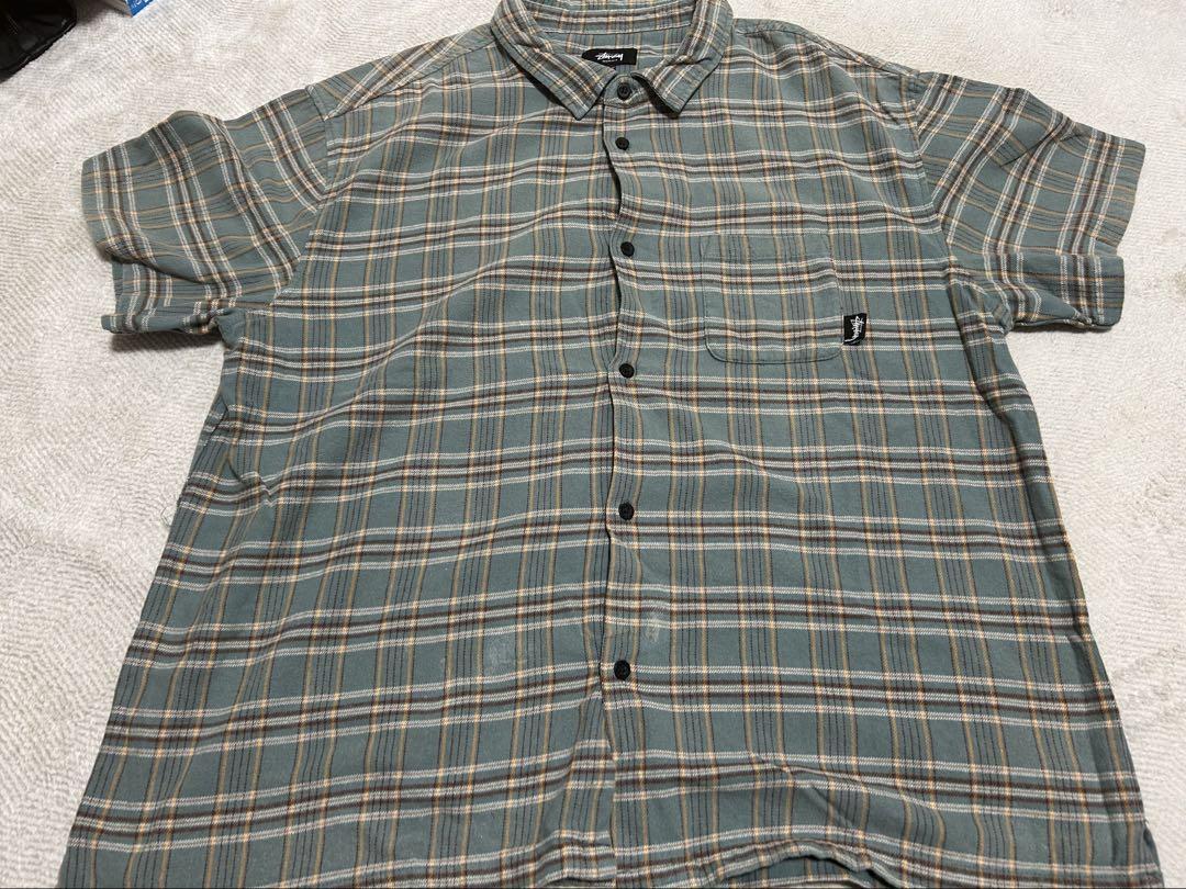 STUSSY ポロシャツ L