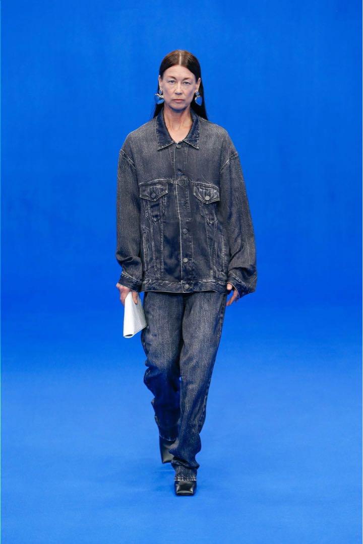 Balenciaga トロンプルイユジャケット Balenciaga トロンプルイユジャケット