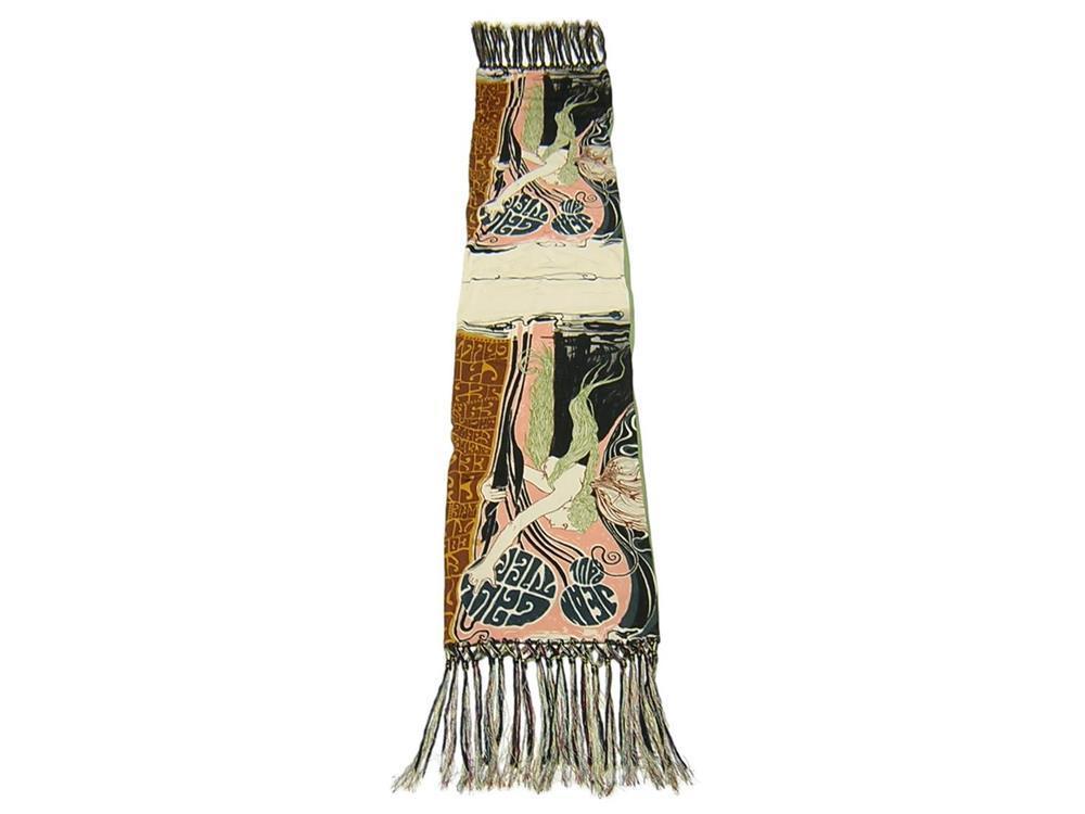 jean paul gaultier ジャンポールゴルチエ 大判ストール Jean Paul Gaultier ジャンポールゴルチエ スカル 大判ストール