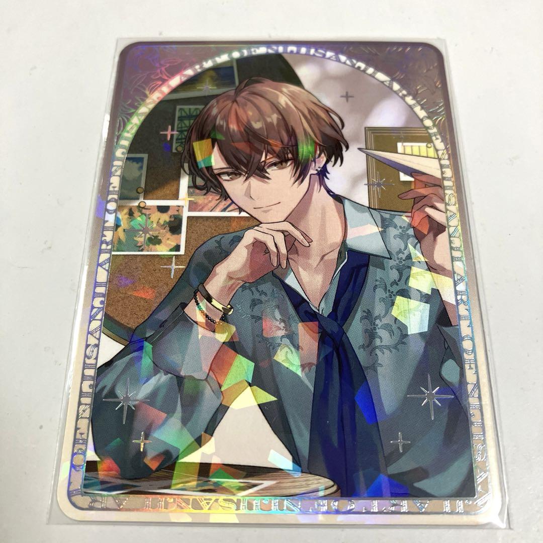 加賀美ハヤト ART OF NIJISANJI マグネット 加賀美ハヤト コレクションカード ART OF NIJISANJI にじさんじ