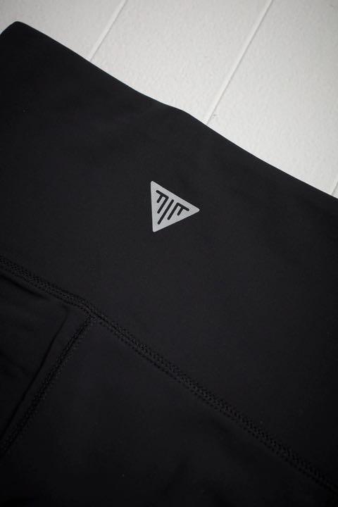 アイラル　シースルーレースアップレギンス　M