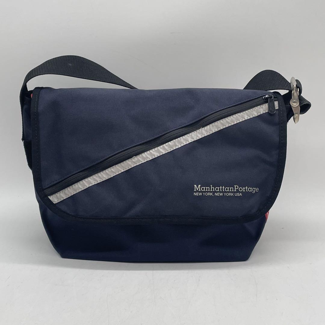 ⑧BN3981□Manhattan Portage メッセンジャーバッグ