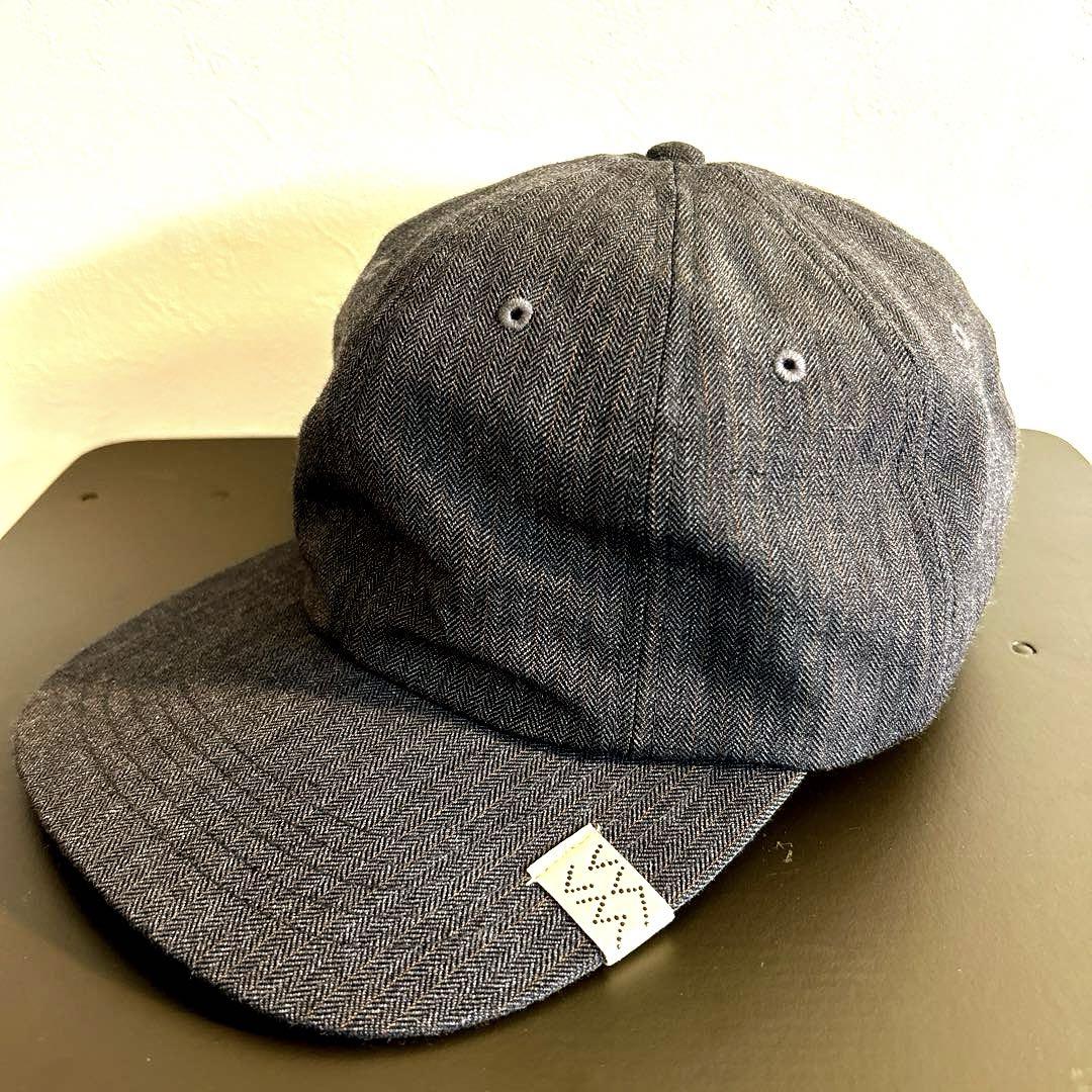 CAP HERRINGBONECHARCOAL