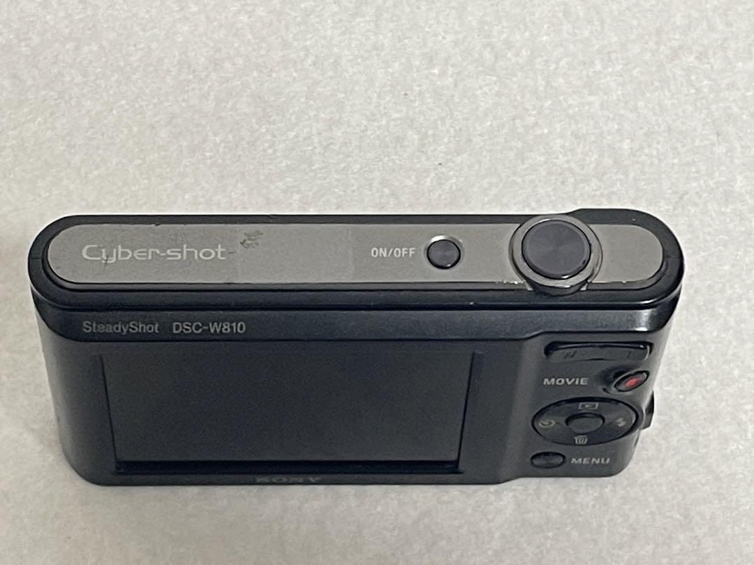 SONY DSC-W810 cyber-shot 動作品 即使用可能