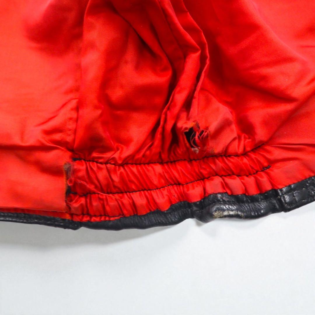 LEATHER AND FUR 102 コンバーチブル 2WAY ダブル