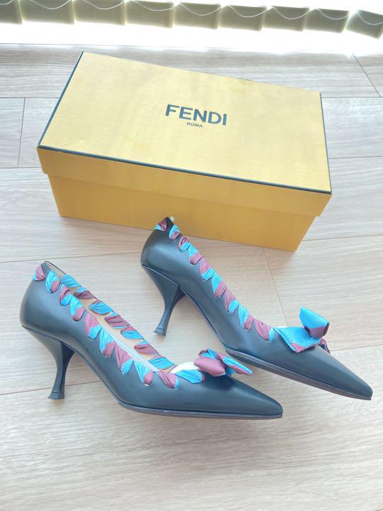 FENDI モンスターパンプス 未使用 | parceiraoatacadista.com.br