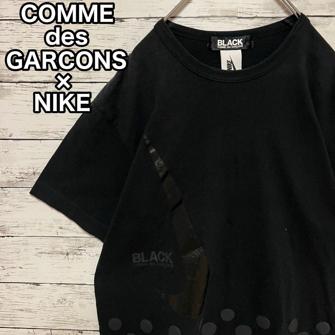 353【人気Lサイズ】プレイコムデギャルソン×ナイキ♤ビッグロゴ希少半袖Tシャツ