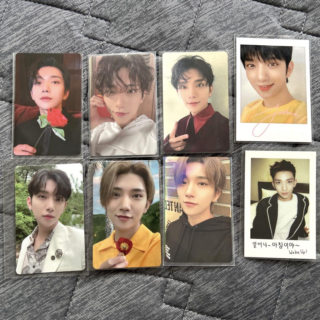 SEVENTEEN ジョシュア トレカセット SEVENTEEN ジョシュア トレカセット - メルカリ