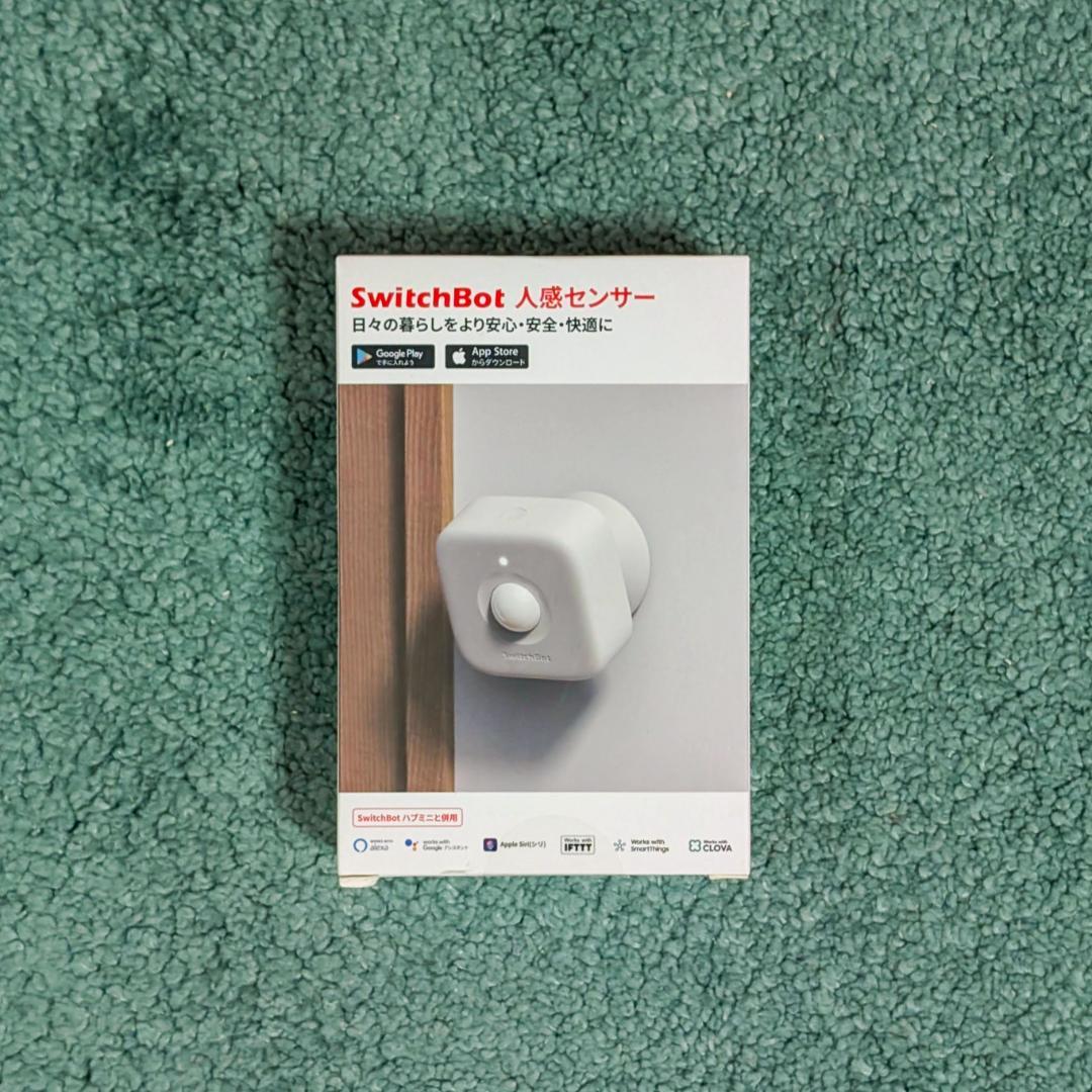 SwitchBot 人感センサー 未開封 新品