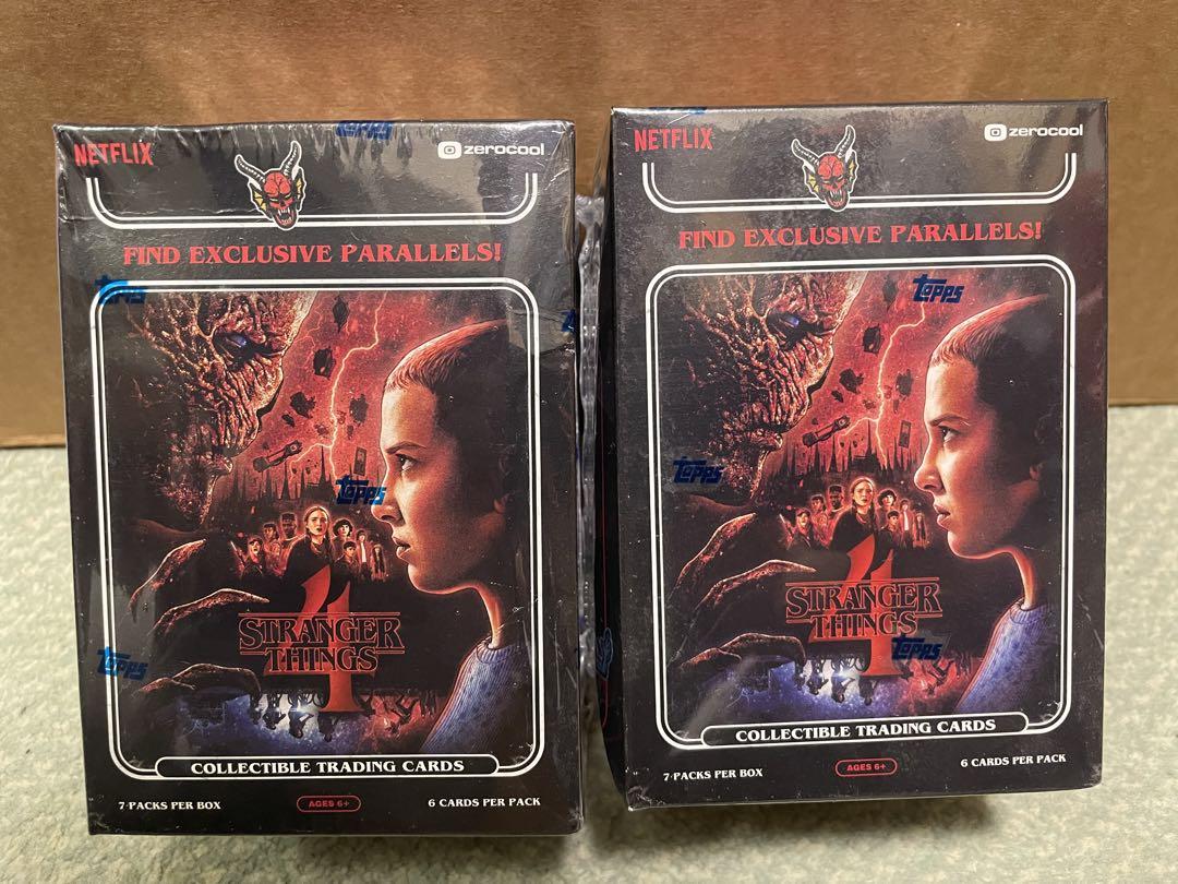 2023 Topps Stranger Things blaster box