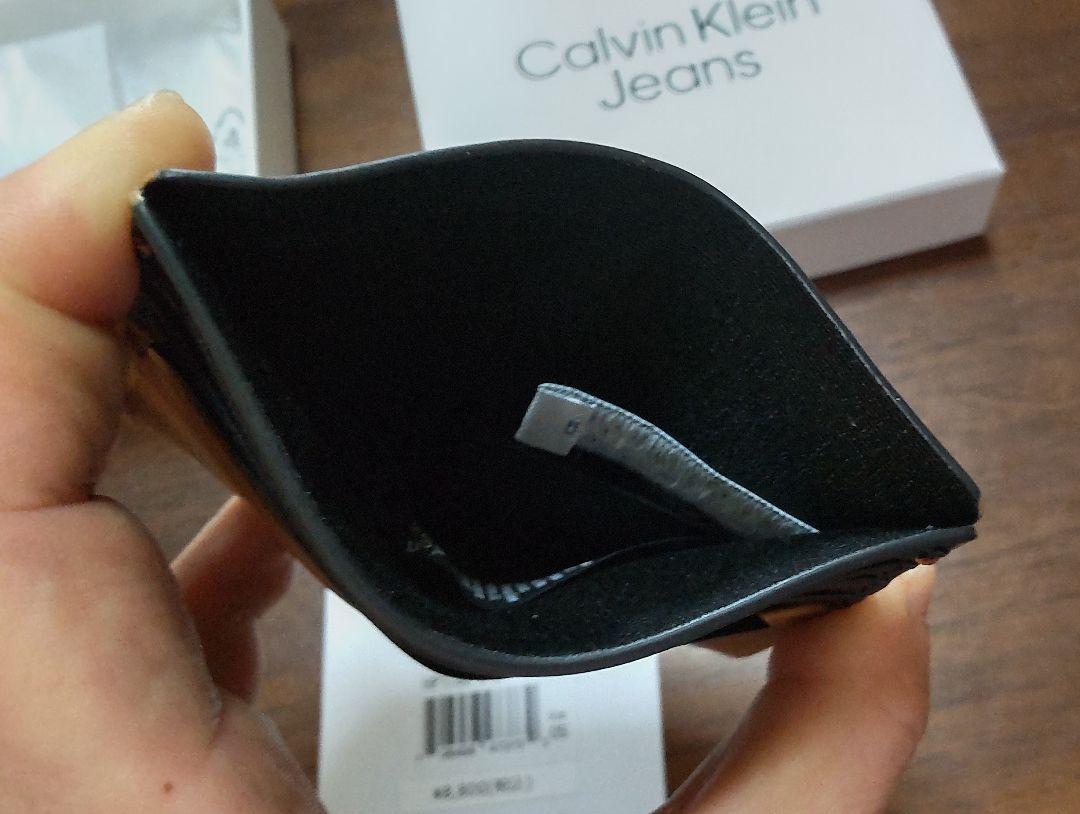 新品未開封 Calvin Klein THREE TONE カードケース パスケース 新品未開封 Calvin Klein THREE TONE カードケース パスケース