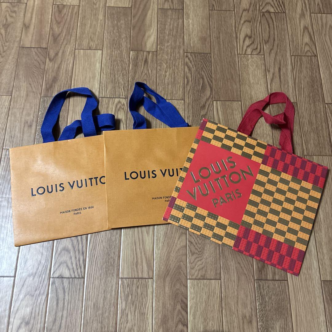 LOUIS VUITTON - 4/ ヴィトン 付属品 ショップ袋 バッグ用 2種