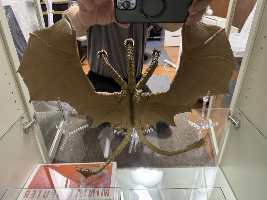 モンスターアーツ　キングギドラ　2019