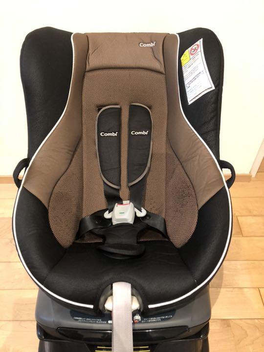 SALE本物保証 Combi LUXTIATURN ラクティアターン JEn8b-m81872027286 回転式チャイルドシート 大得価新作