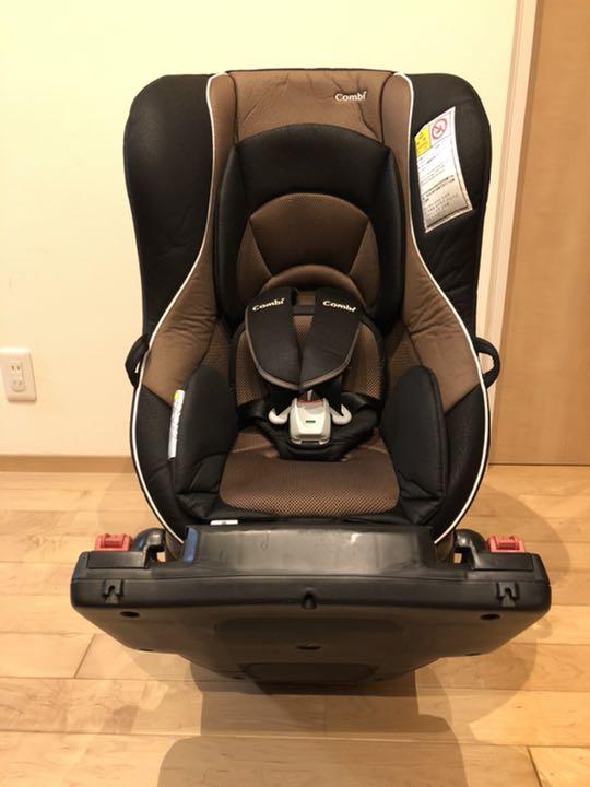 SALE本物保証 Combi LUXTIATURN ラクティアターン JEn8b-m81872027286 回転式チャイルドシート 大得価新作